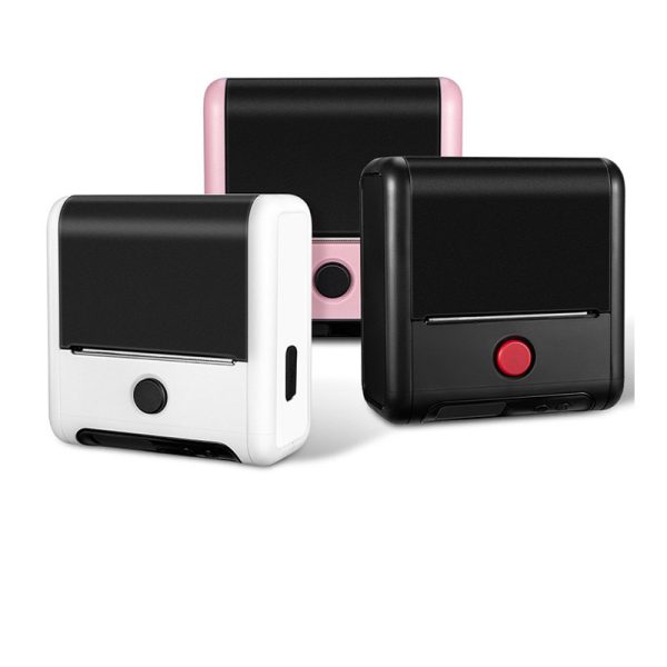 QR Code Thermal Label Printer