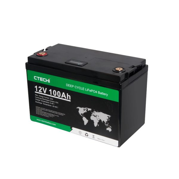 RV lithium iron phosphate battery