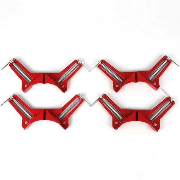 Reinforced right angle clip