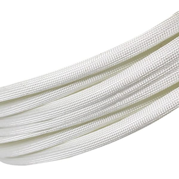 Ribbonized High-Temperature Resistant Glass Fiber Tube