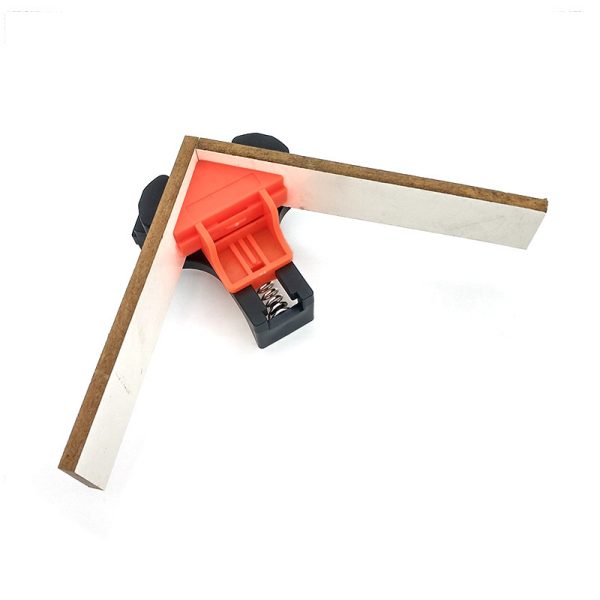 Right-angle fixing clip