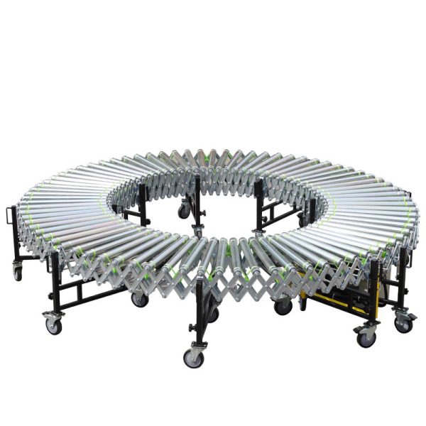 Hand-Pushed Roller Conveyor