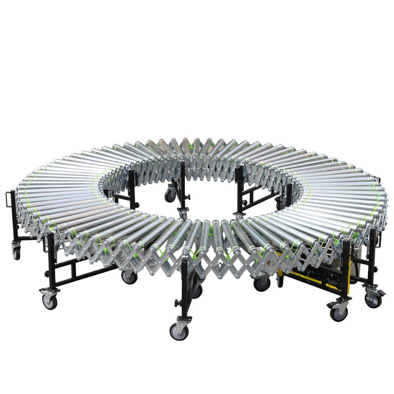 Hand-Pushed Roller Conveyor