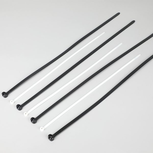 Self-locking nylon cable tie