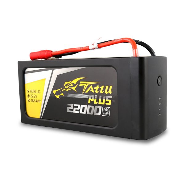 TATTU 22000mAh Drone Battery