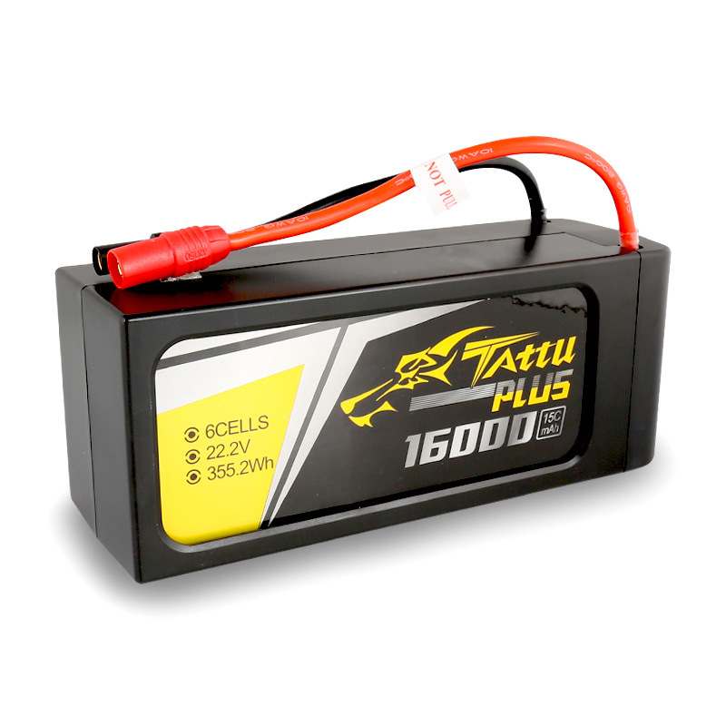 TATTU PLUS 16000mAh Drone Lithium Battery - Image 2