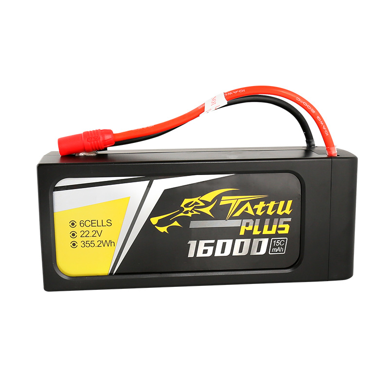 TATTU PLUS 16000mAh Drone Lithium Battery