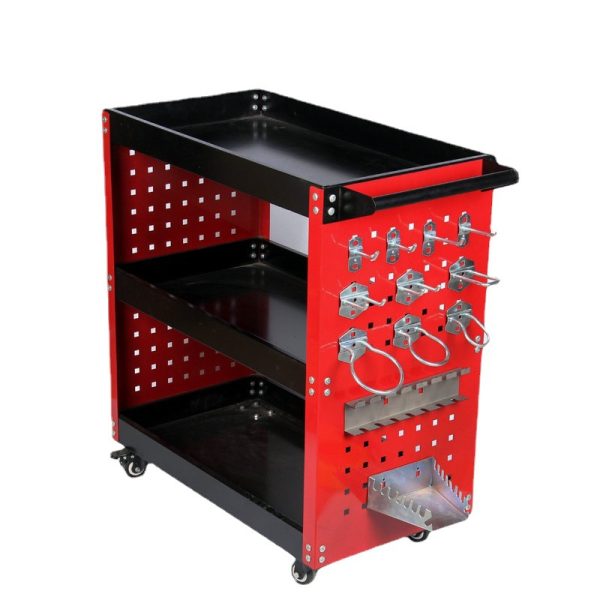 Three-tier Parts Tool Cart
