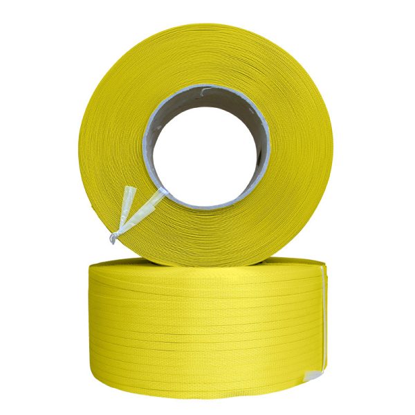 Transparent packing straps