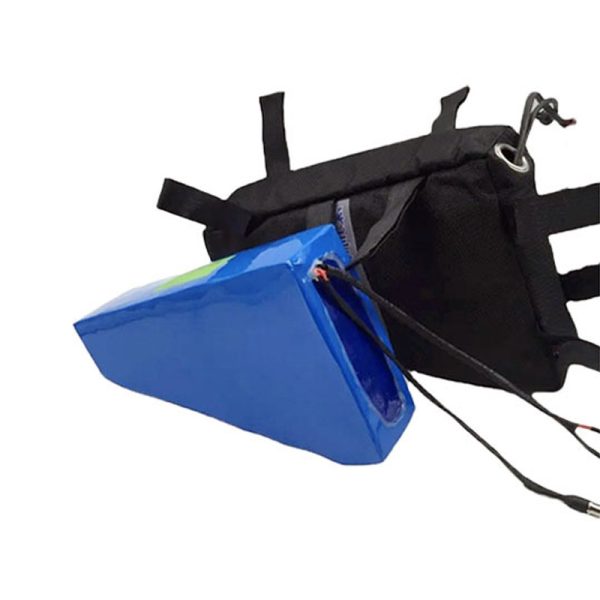 Triangular Pack 48V 10Ah Bicycle Battery