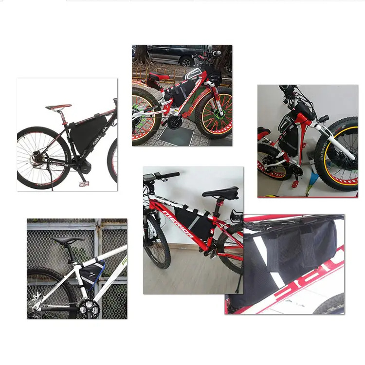 Triangular Pack 48V 10Ah Bicycle Battery - Image 3