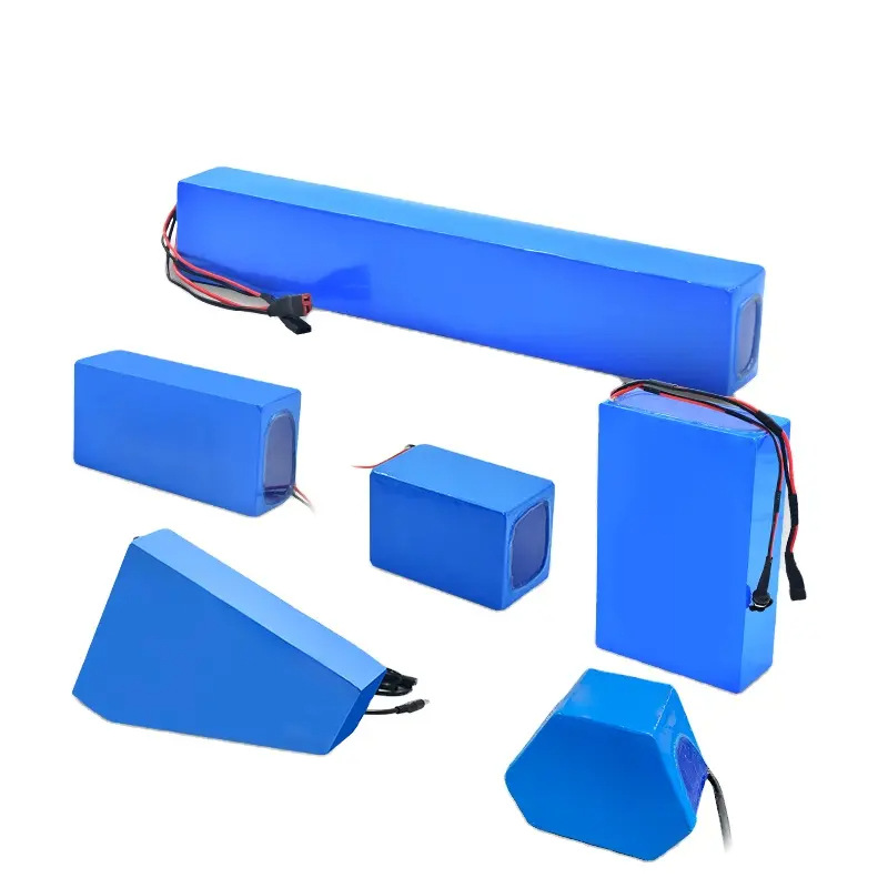 Triangular Pack 48V 10Ah Bicycle Battery - Image 2
