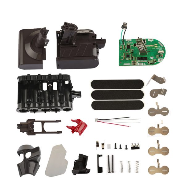 V10 Lightweight Battery Kitting