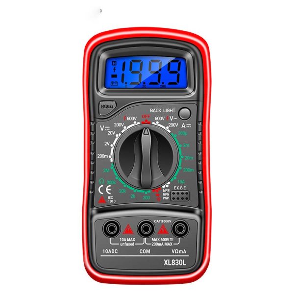 XL830L high-precision digital multimeter