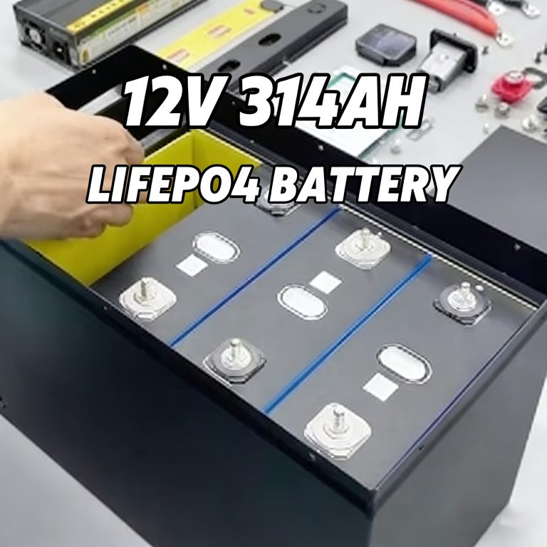 12V 314Ah Backup Battery