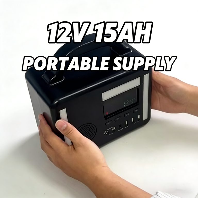 12V 15AH Portable supply