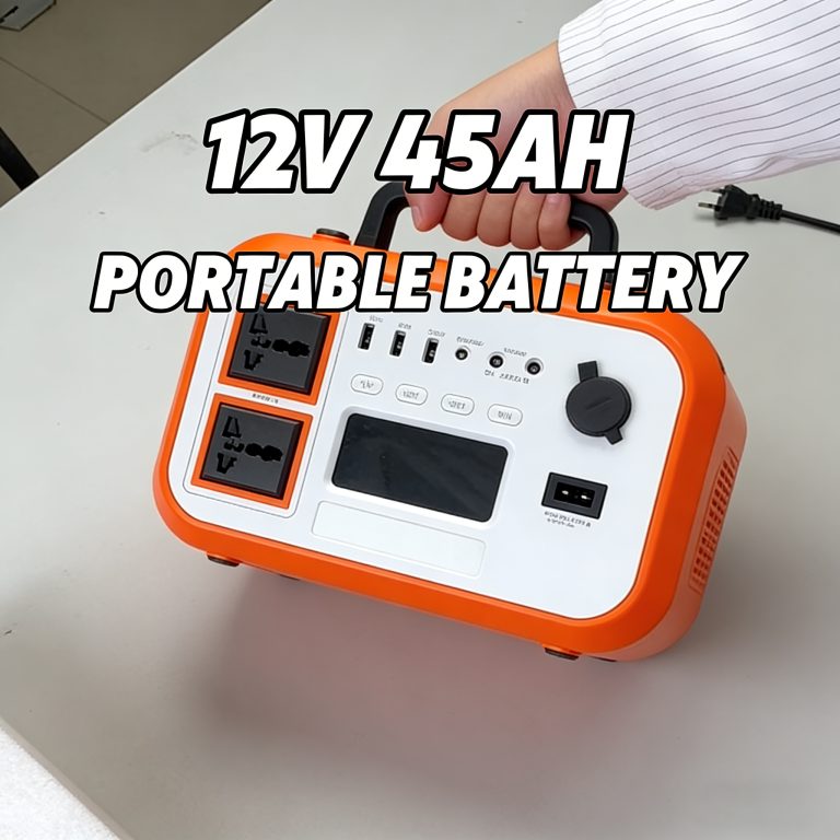 12V 45Ah Portable supply