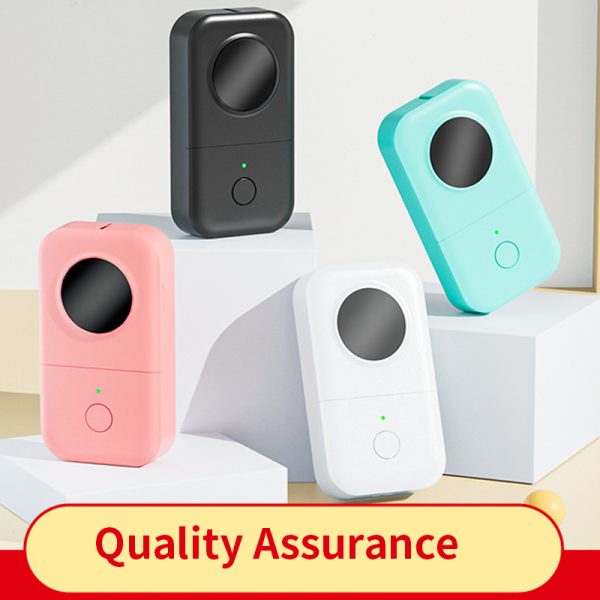 Portable Thermal Barcode Printer