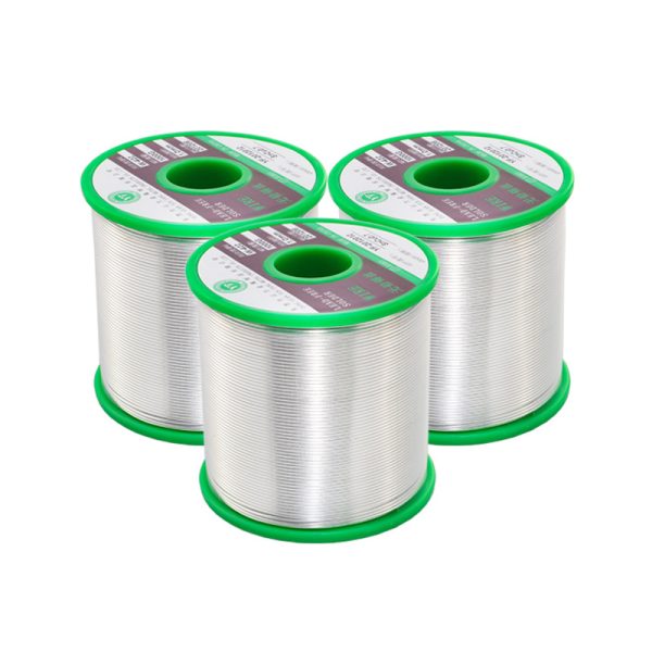 SAC305 Silver-Bearing Lead-Free Solder Wire Ag0.3Cu0.7