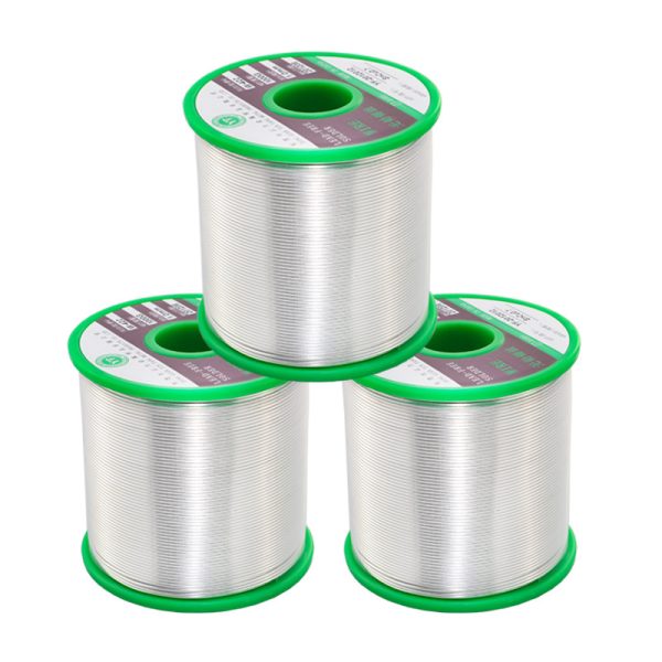 Lead-Free High-Melting-Point Rosin-Cored Solder Wire Sn95Sb5