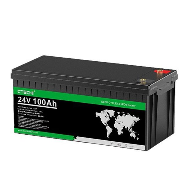 24V Lead-Acid Retrofit Li-ion