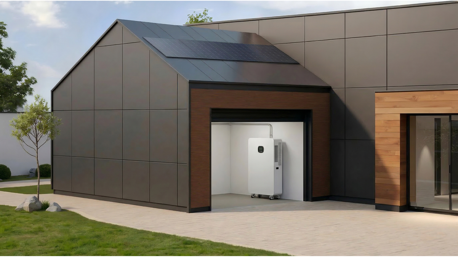 Solución de almacenamiento de energía para el hogar ofrecida por fabricante profesional de baterías