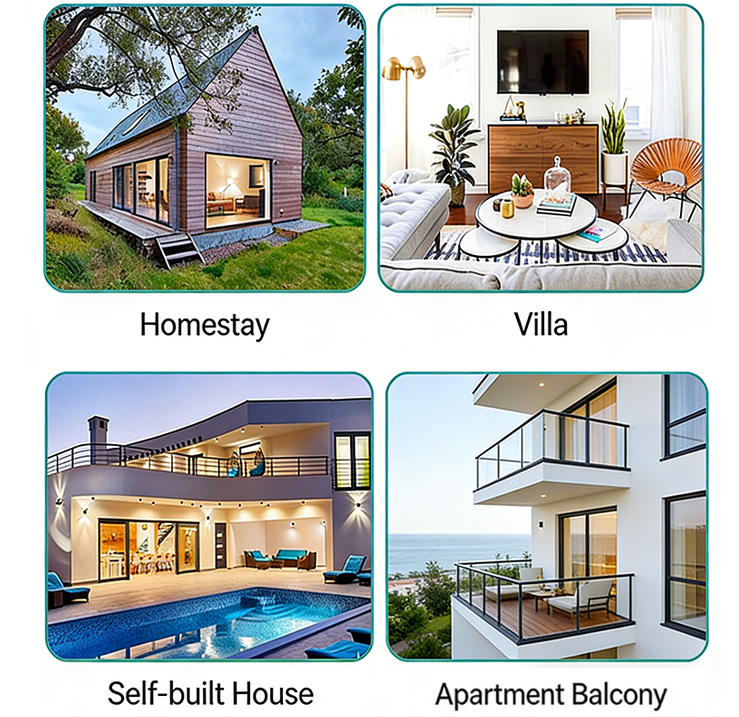 Soluciones de almacenamiento de energía doméstica para viviendas, villas y apartamentos