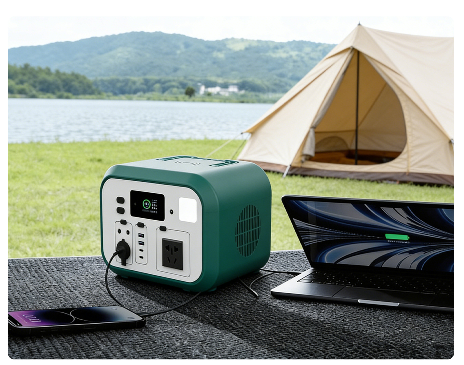 portable laptop charging power bank