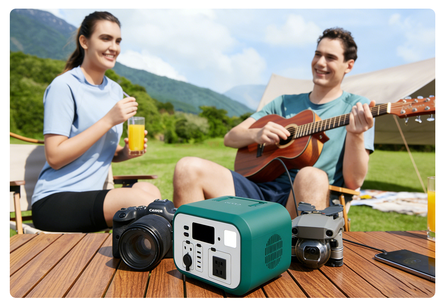 portable 220v battery power supply