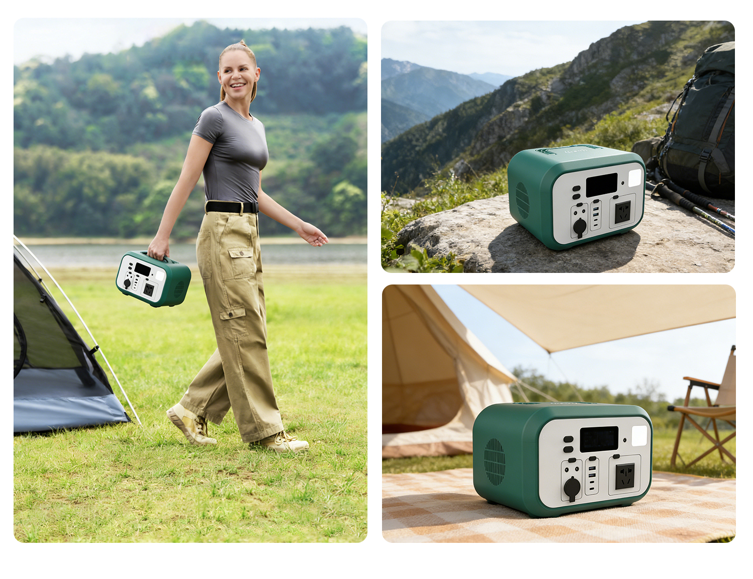 portable power station for ebike