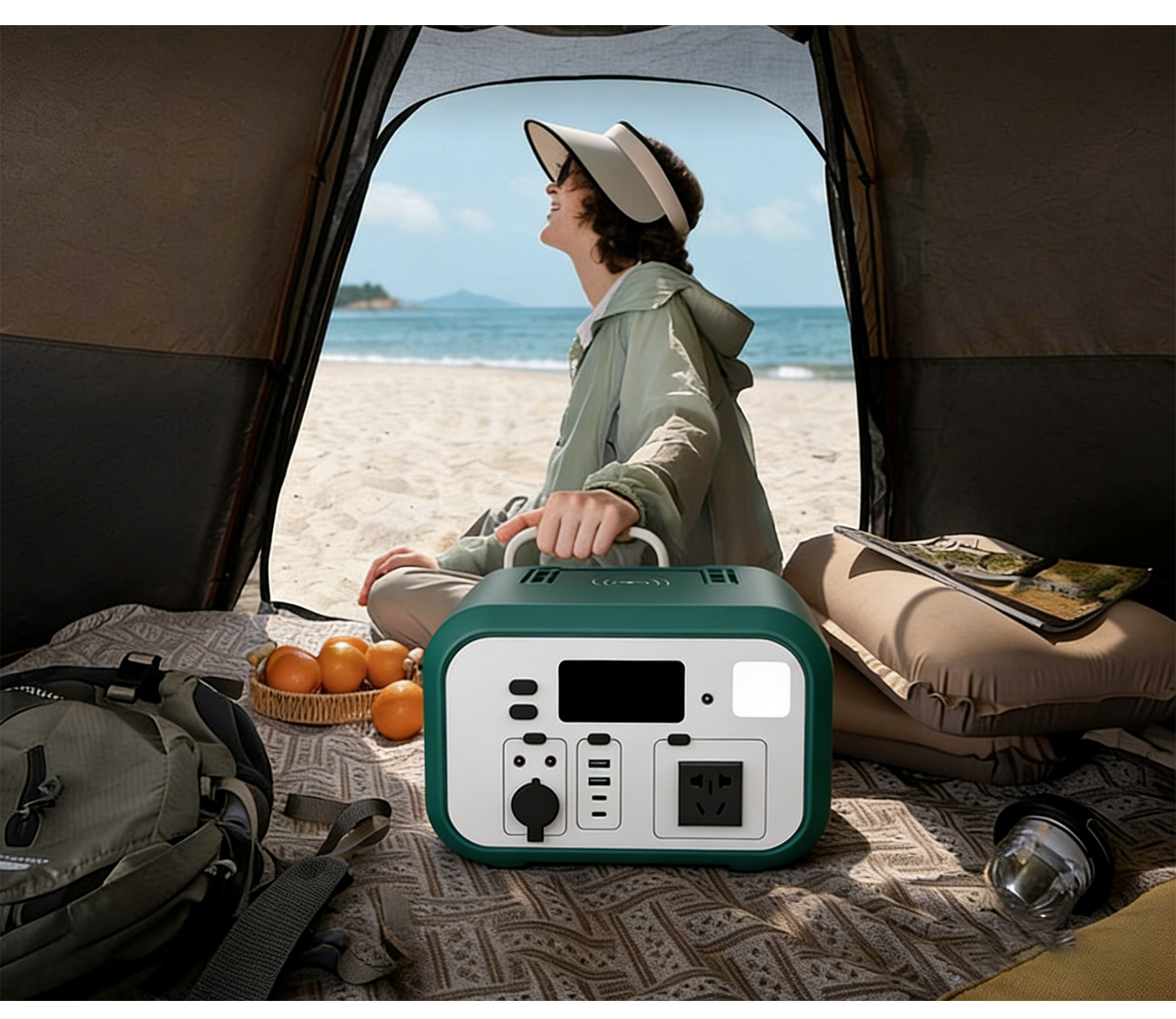 portable power station for laptop