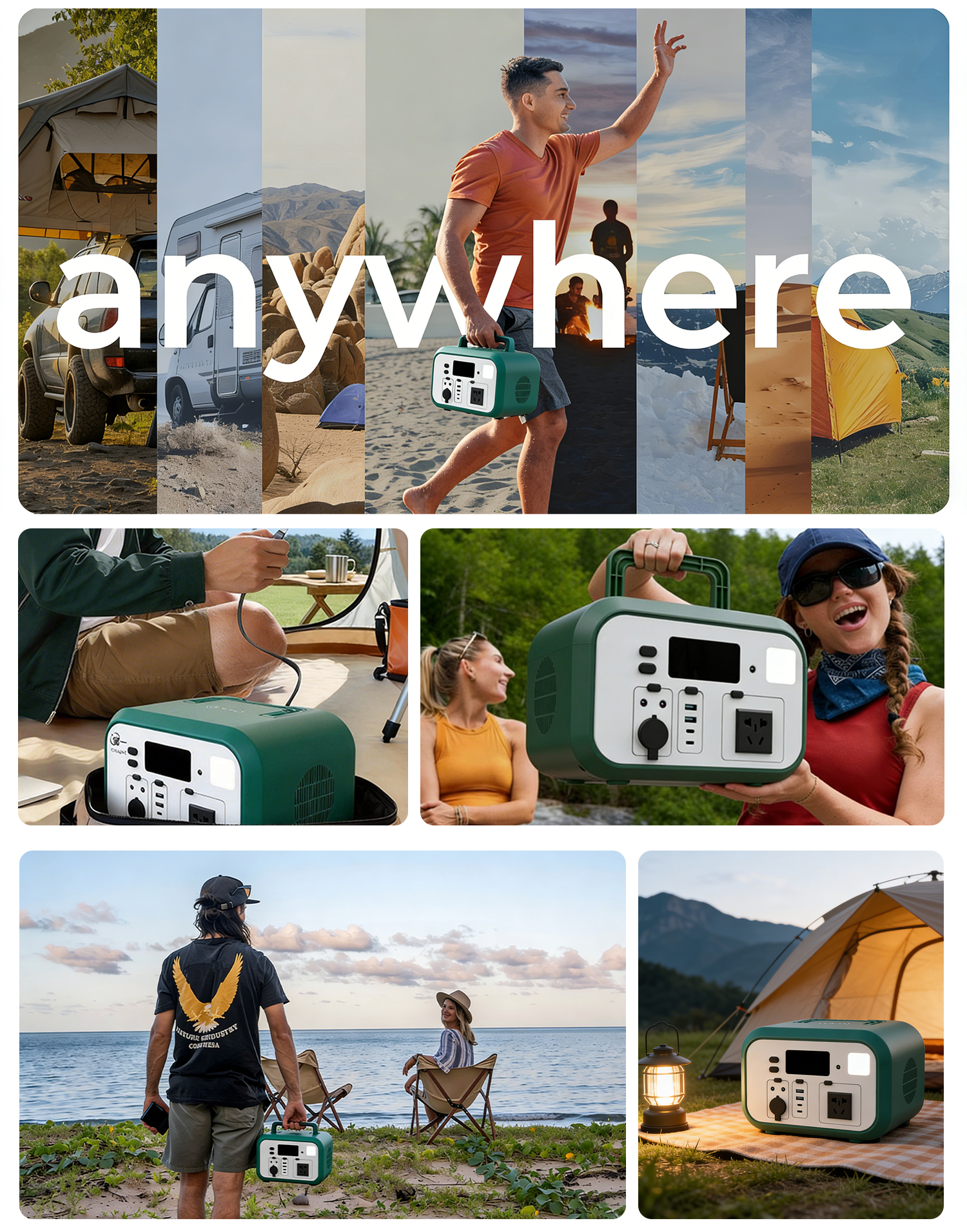 portable power station for sump pump