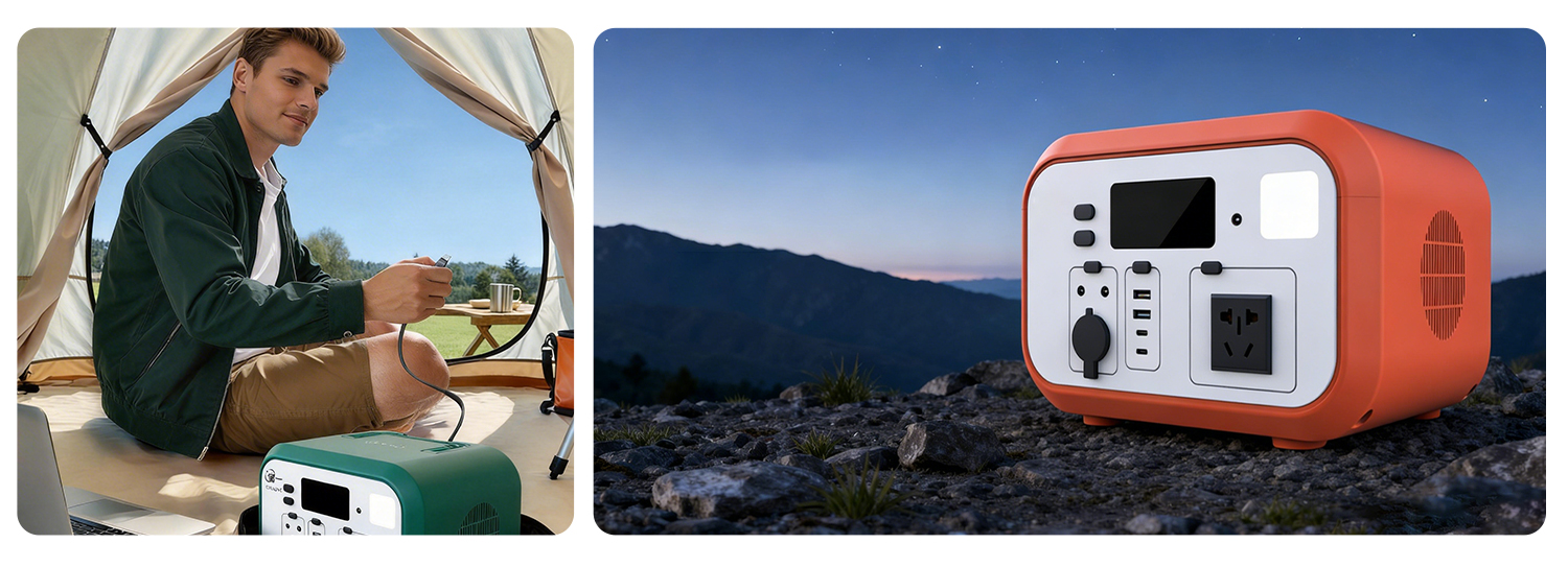 portable power station for outdoor use​
