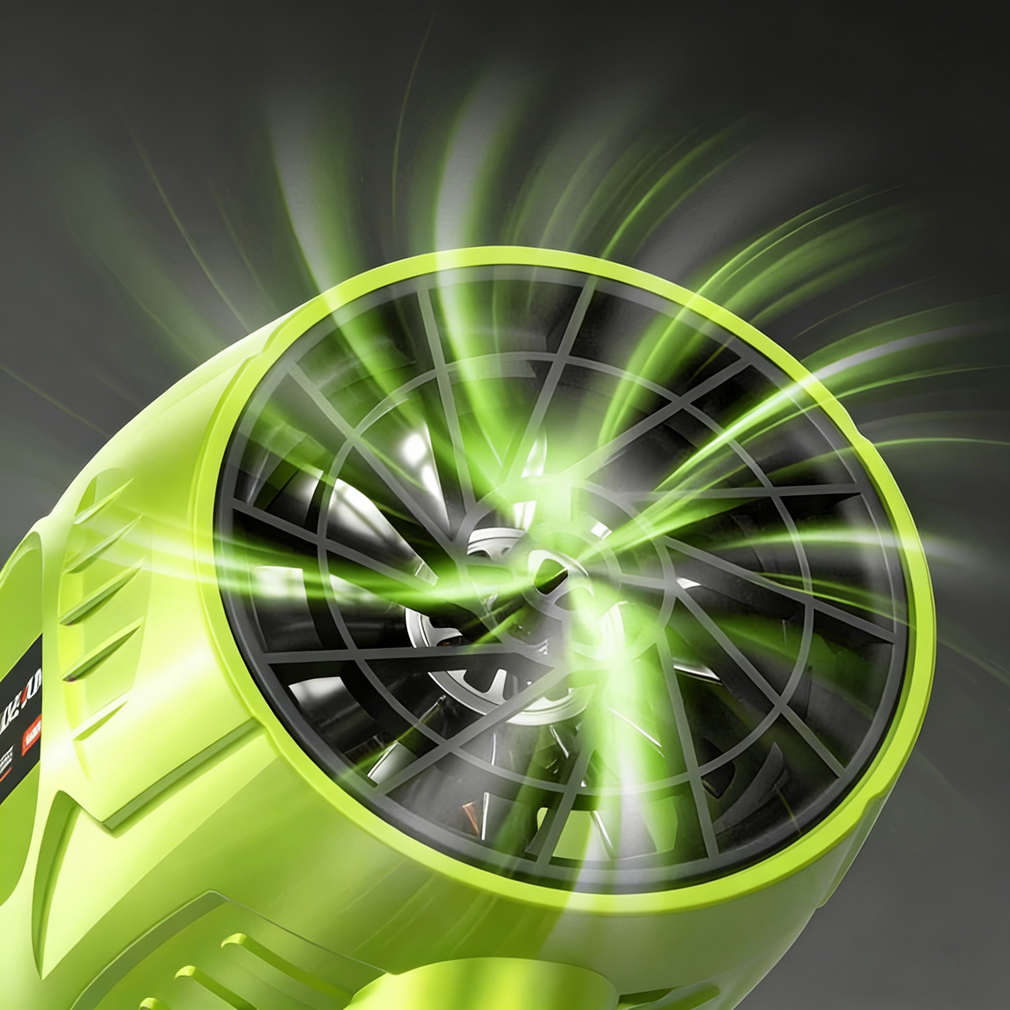 brushless air blower