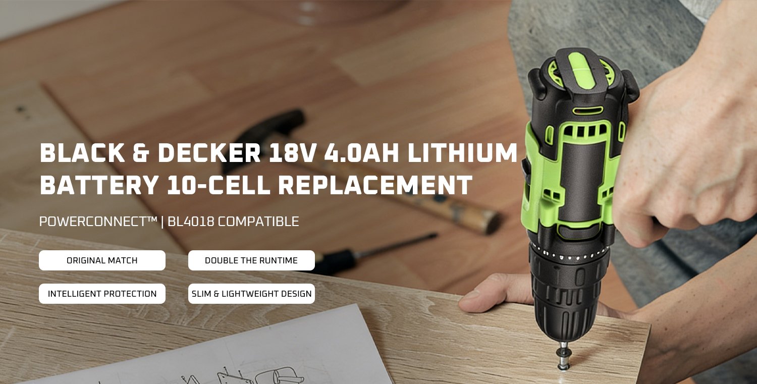 18v black and decker battery charger