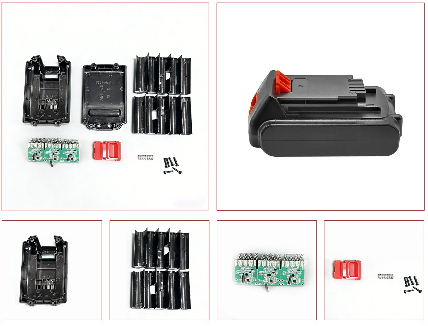18v battery charger black and decker