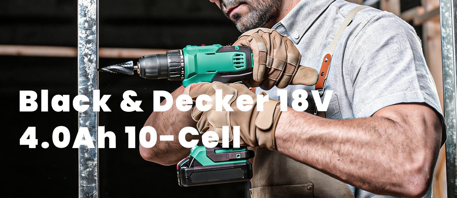 18v black and decker replacement battery