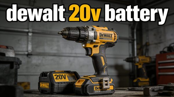 Dewalt 20V Battery