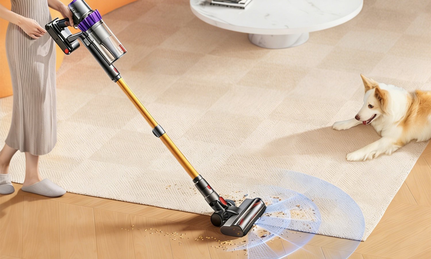 replace battery on dyson