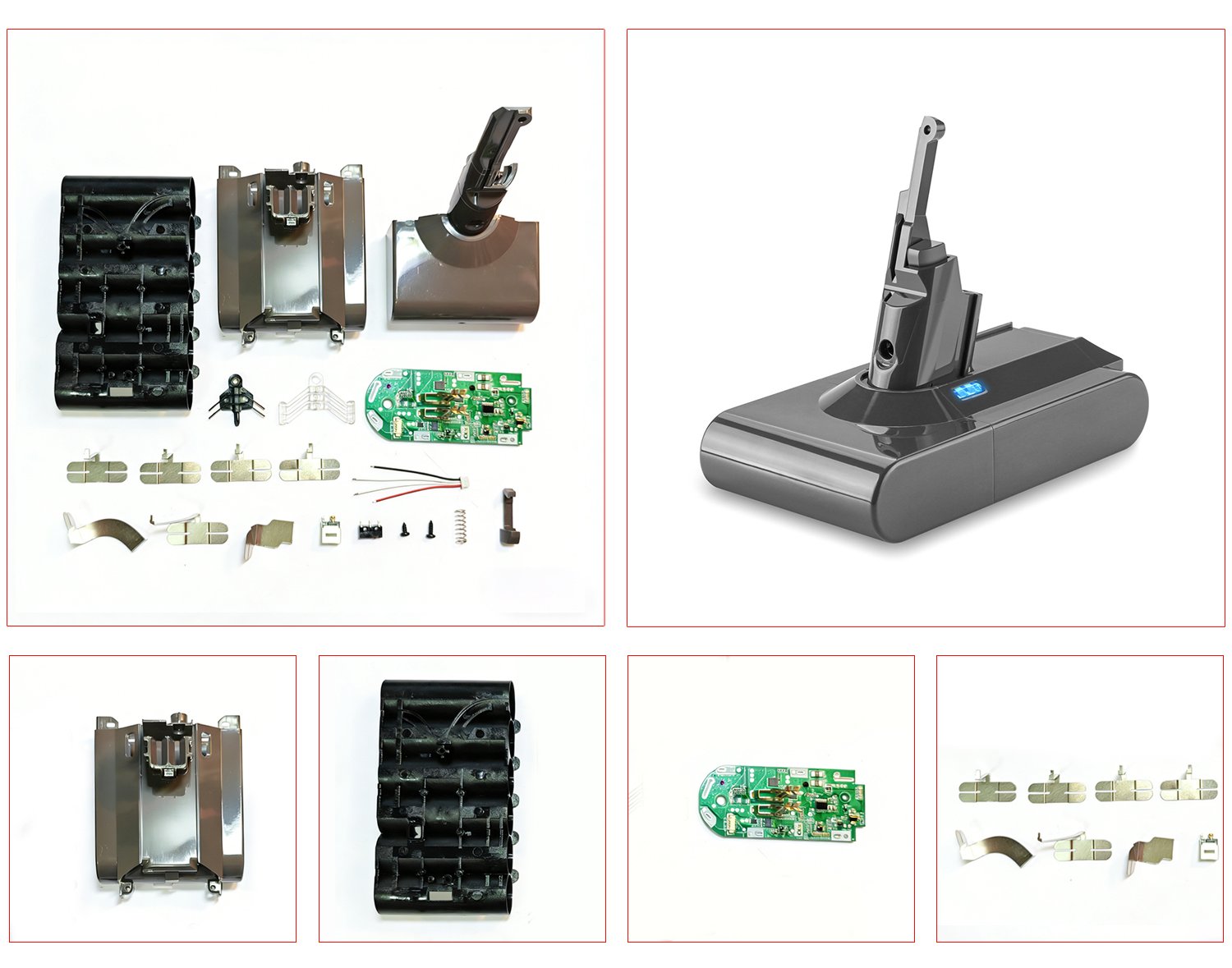 dyson cordlss vacuum battery