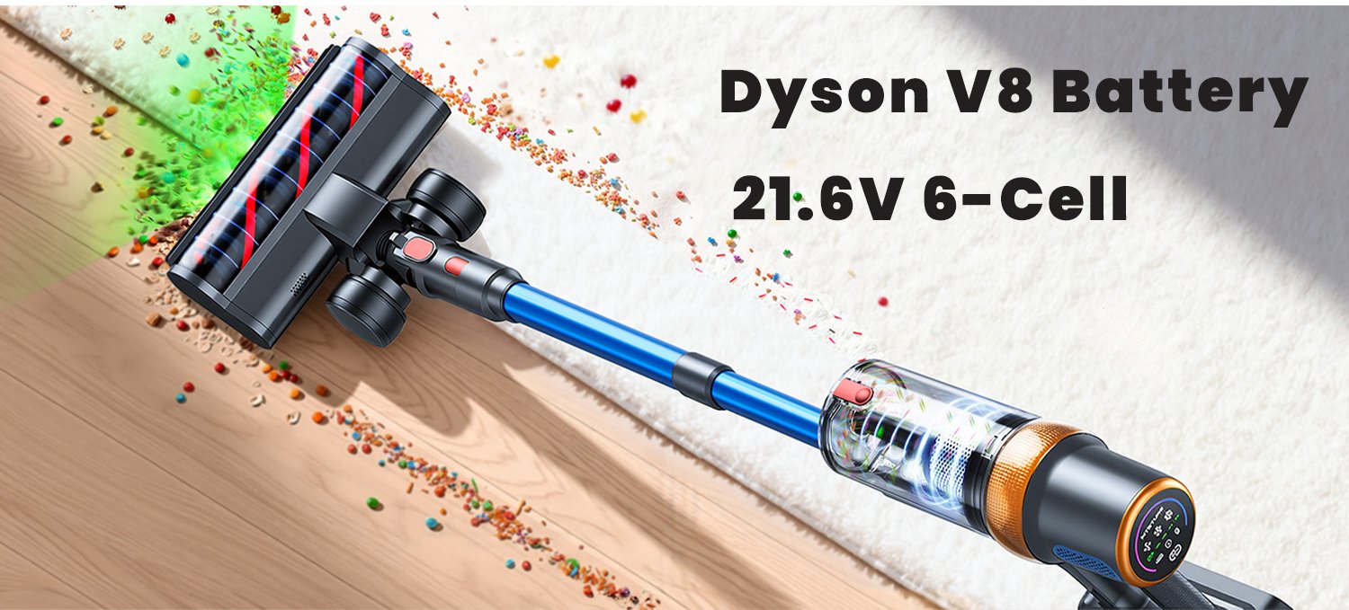 dyson vacuum cleaner battery