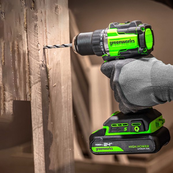 greenworks 24v battery