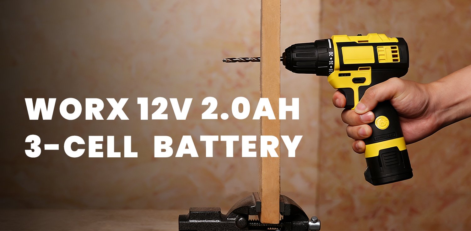 worx battery and charger