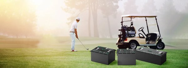 golf cart batteries