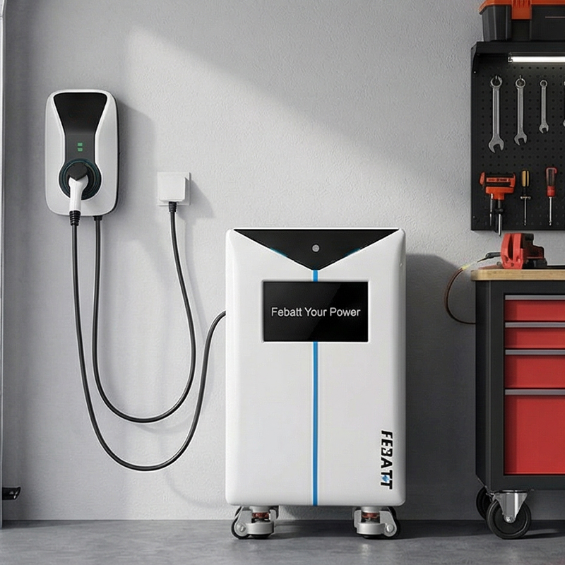 51.2V 300Ah Home Energy Storage - Image 4