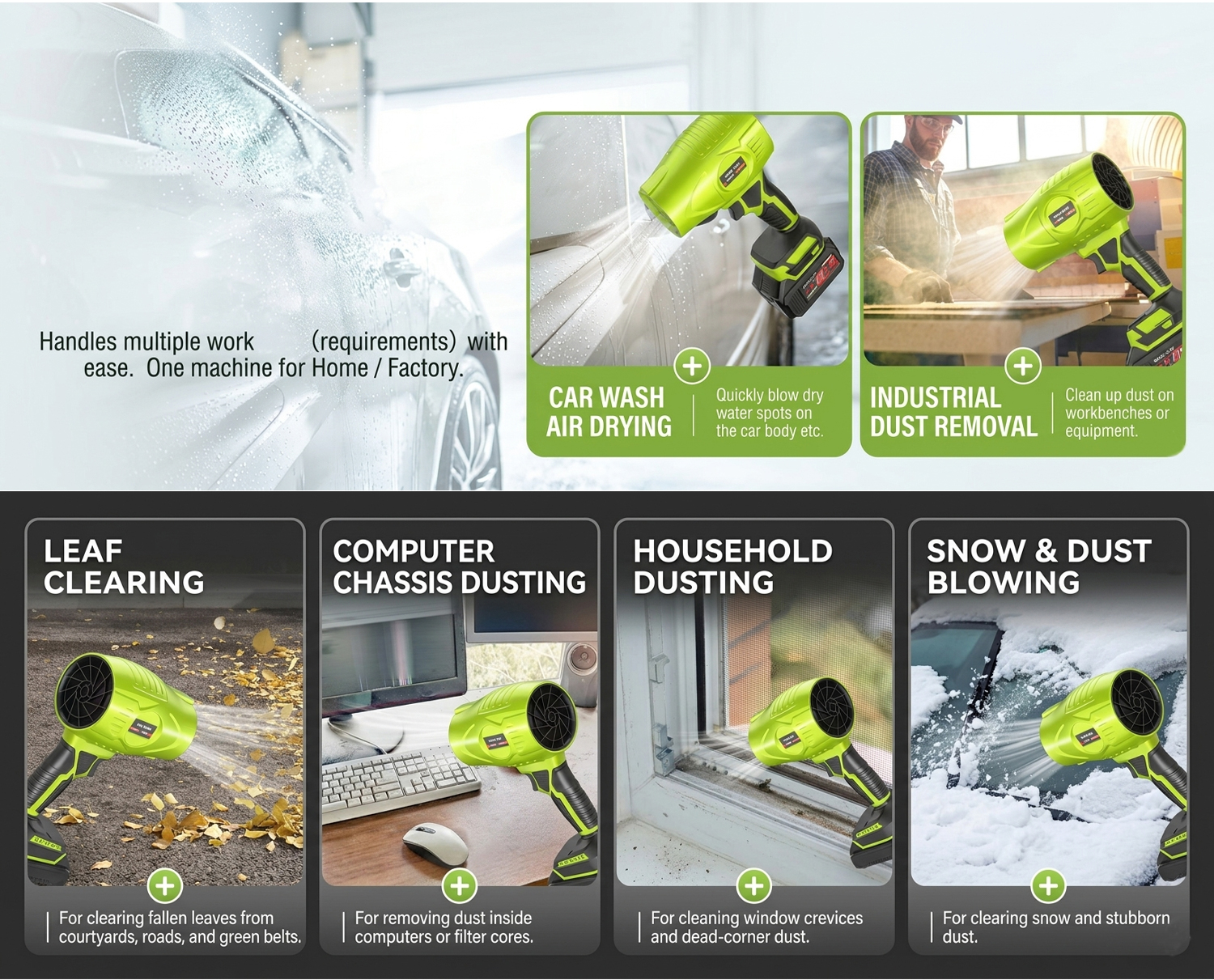 best turbo fan blower