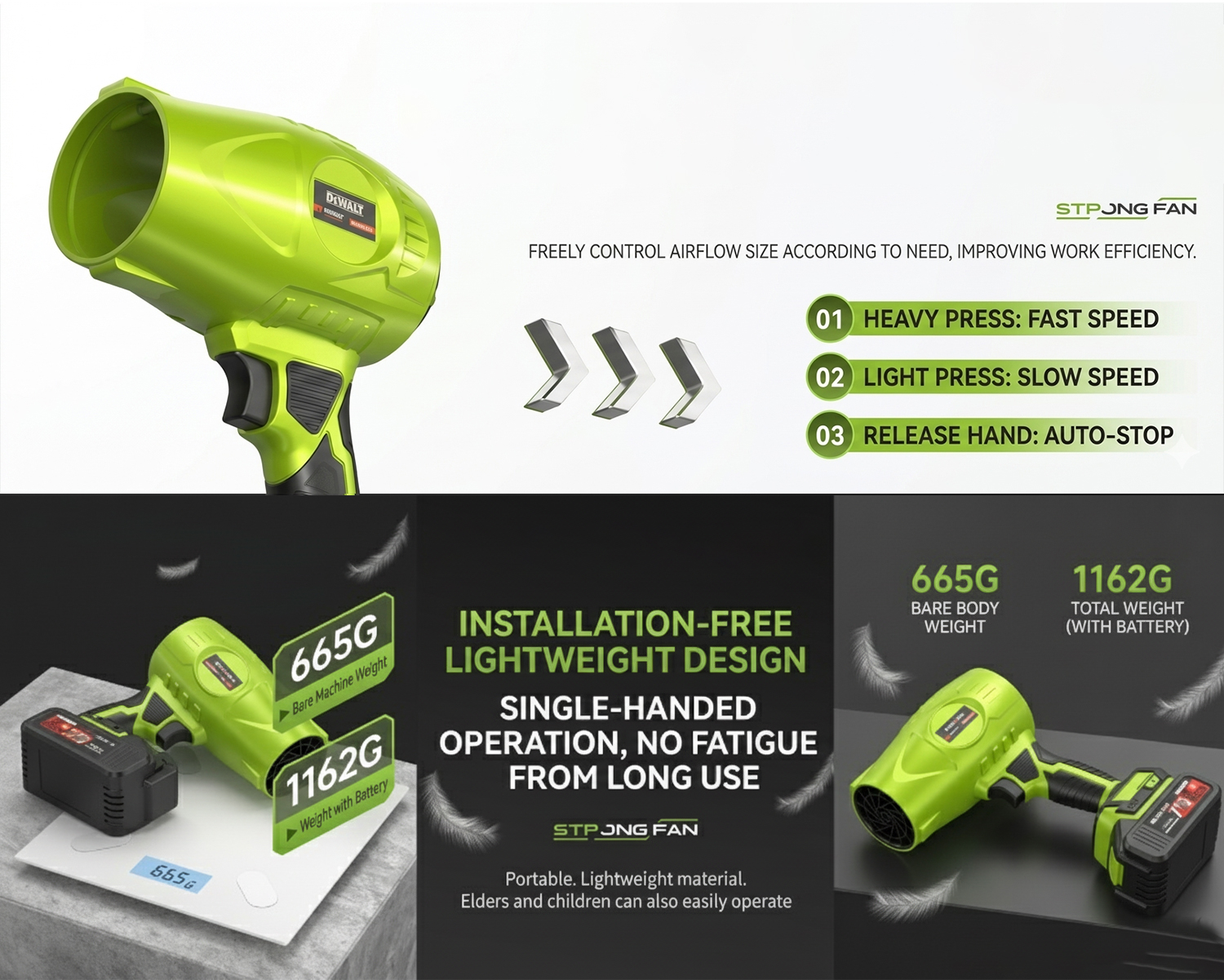 12v turbo blower fan