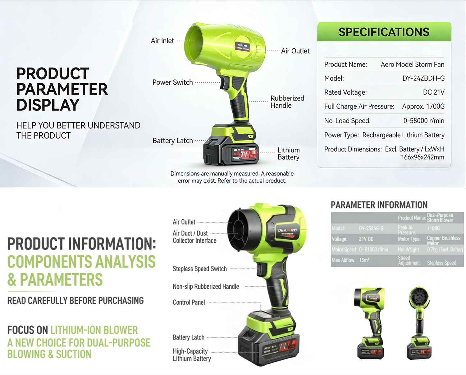 turbo jet fan blower​