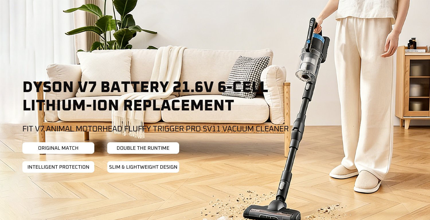 Dyson V7 6Cell Battery