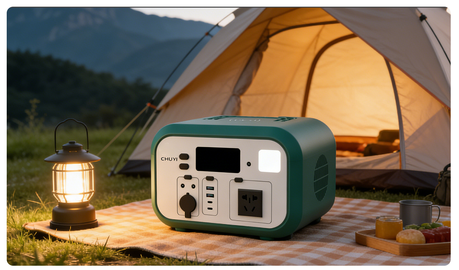 outdoor portable power station​